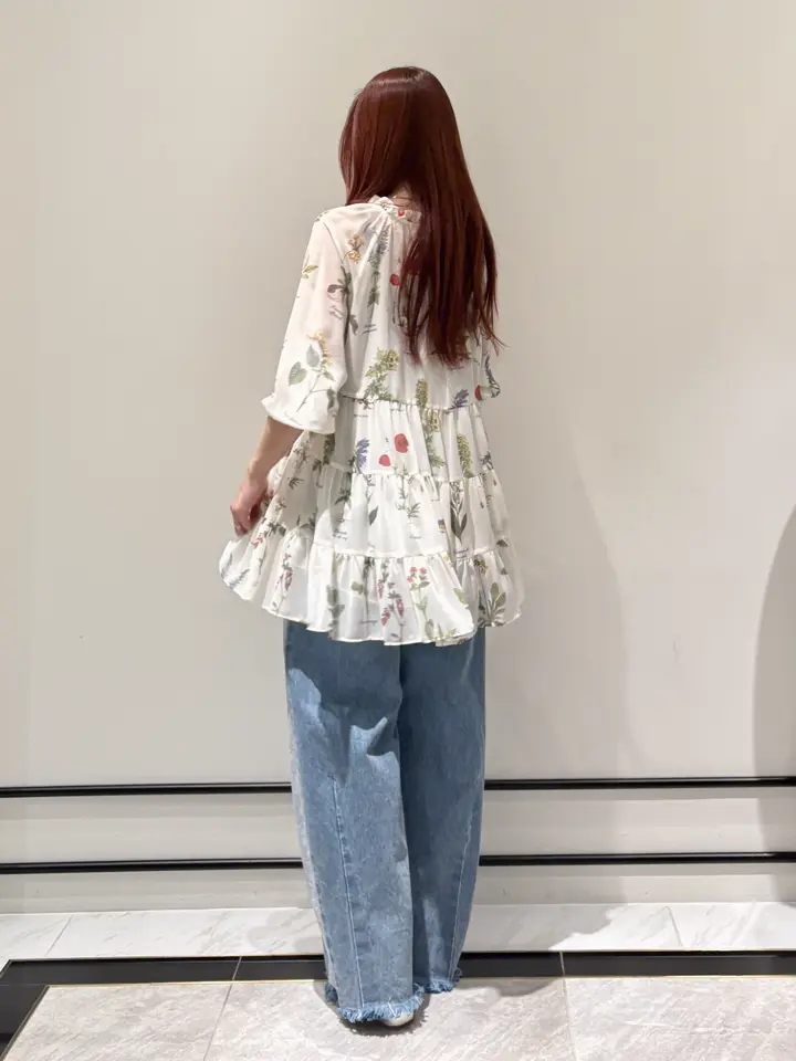 GRACE CONTINENTAL Yuuki NOZAWA コーディネート画像