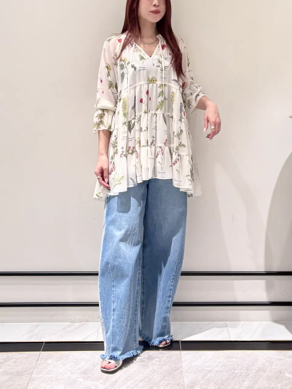 GRACE CONTINENTAL Yuuki NOZAWA コーディネート画像