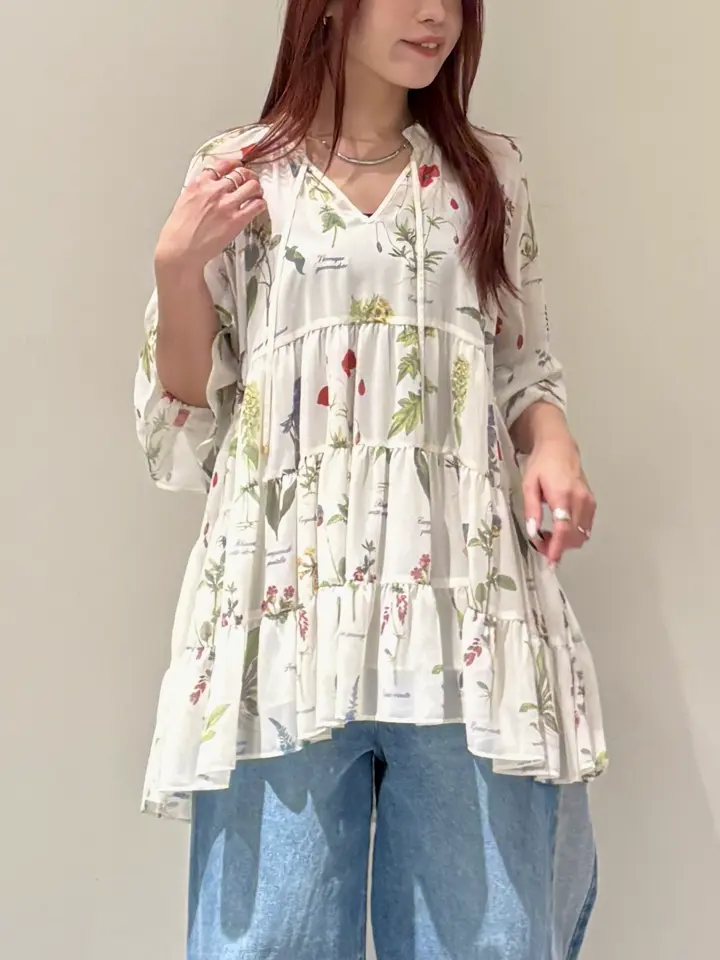 GRACE CONTINENTAL Yuuki NOZAWA コーディネート画像