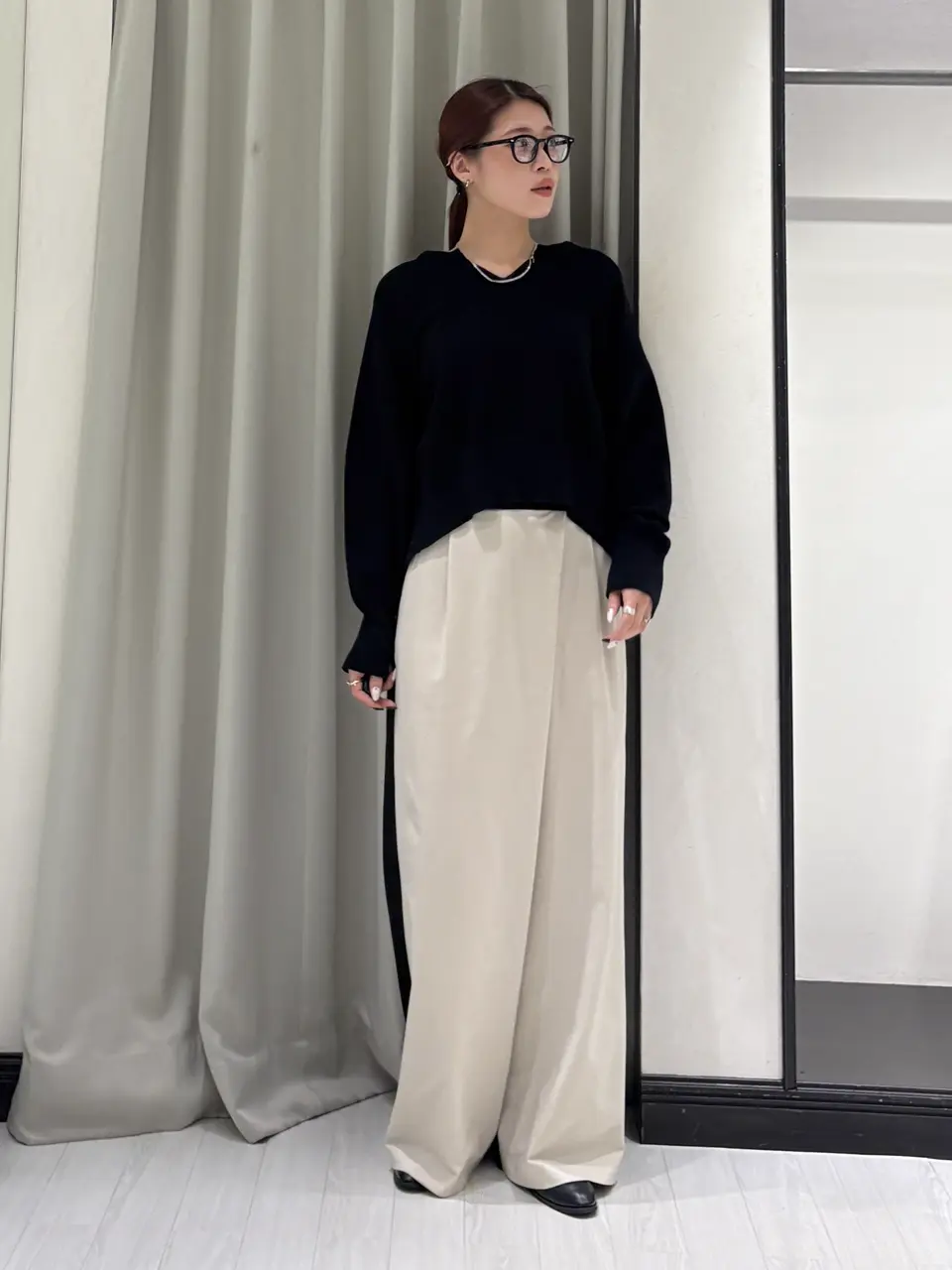 GRACE CONTINENTAL Yuuki NOZAWA コーディネート画像