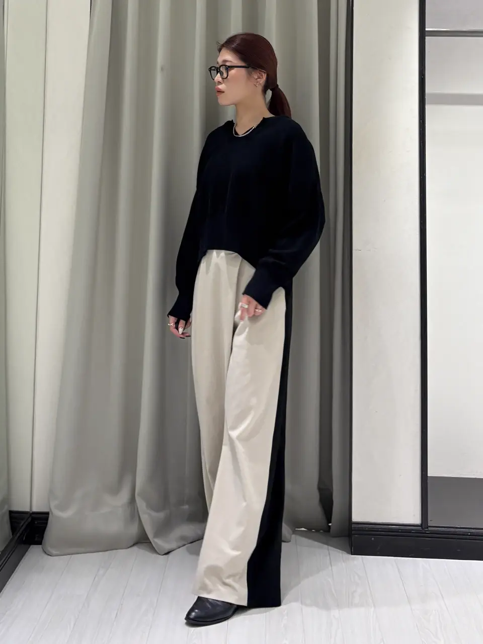 GRACE CONTINENTAL Yuuki NOZAWA コーディネート画像