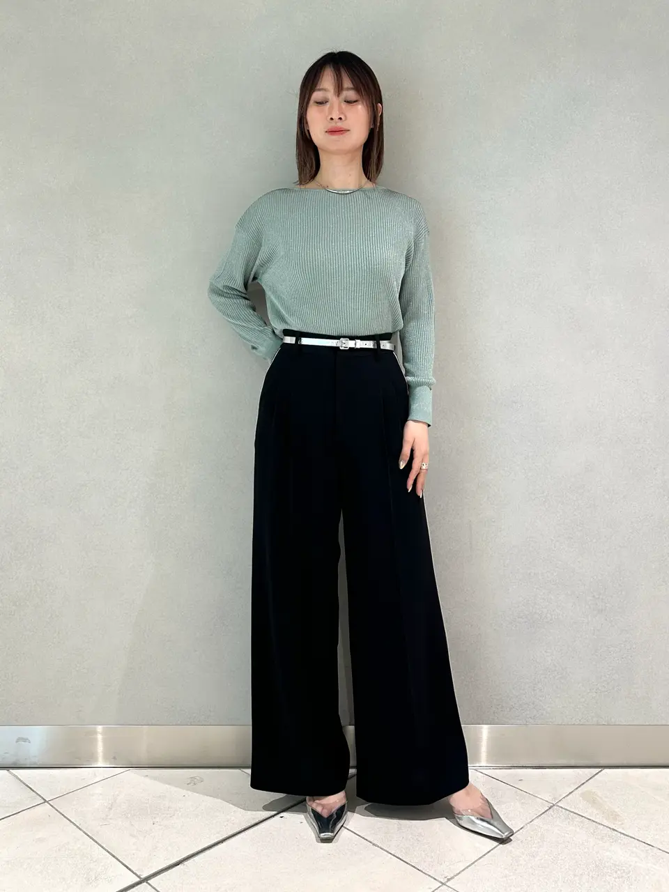 GRACE CONTINENTAL Kogane. コーディネート画像