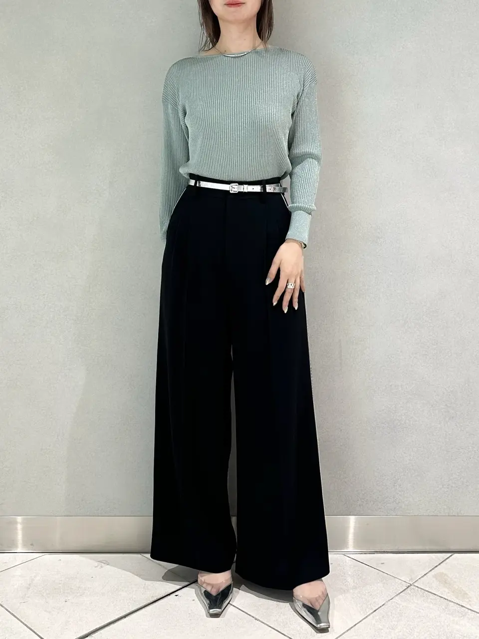 GRACE CONTINENTAL Kogane. コーディネート画像