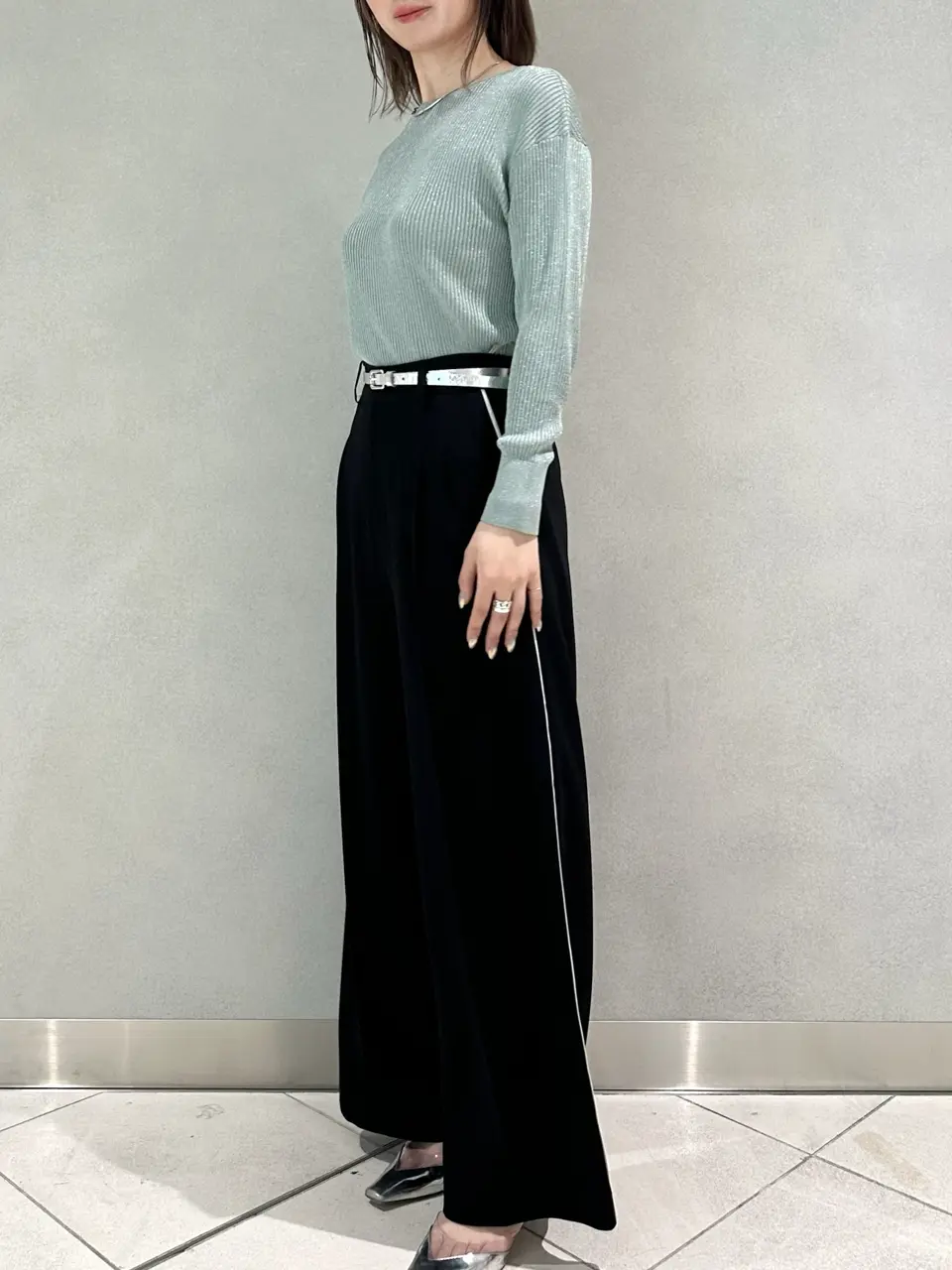 GRACE CONTINENTAL Kogane. コーディネート画像