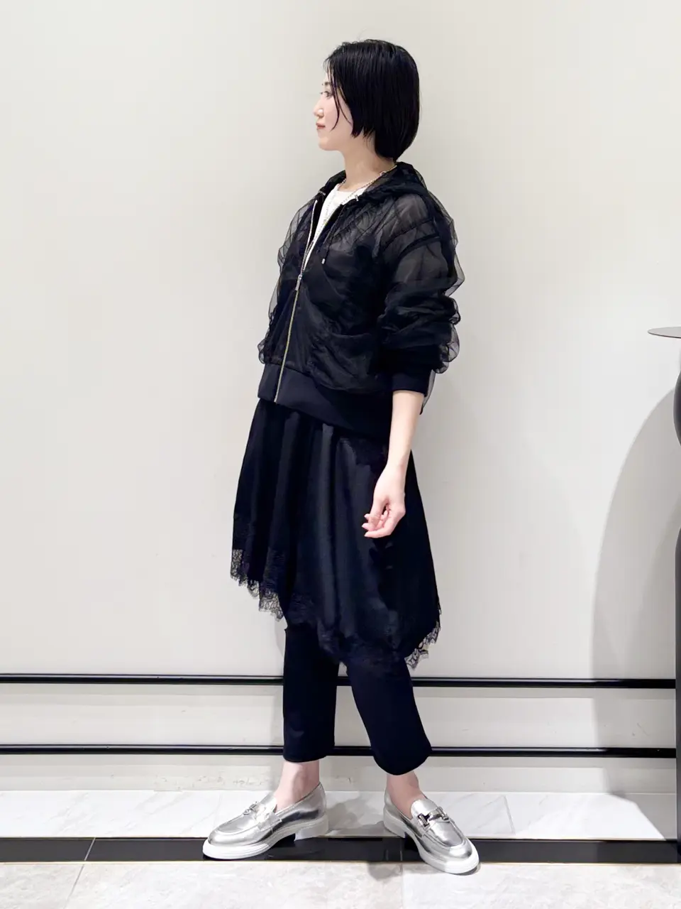 GRACE CONTINENTAL A.FUKUDA コーディネート画像