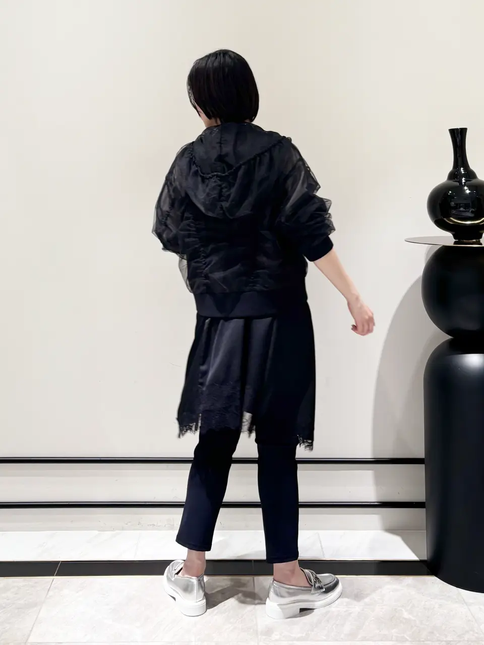 GRACE CONTINENTAL A.FUKUDA コーディネート画像