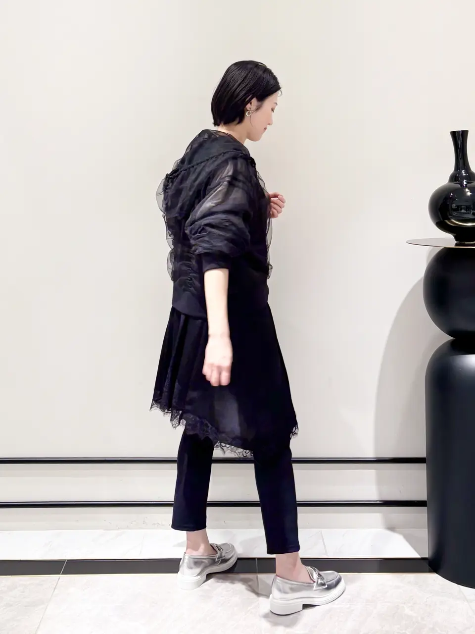 GRACE CONTINENTAL A.FUKUDA コーディネート画像