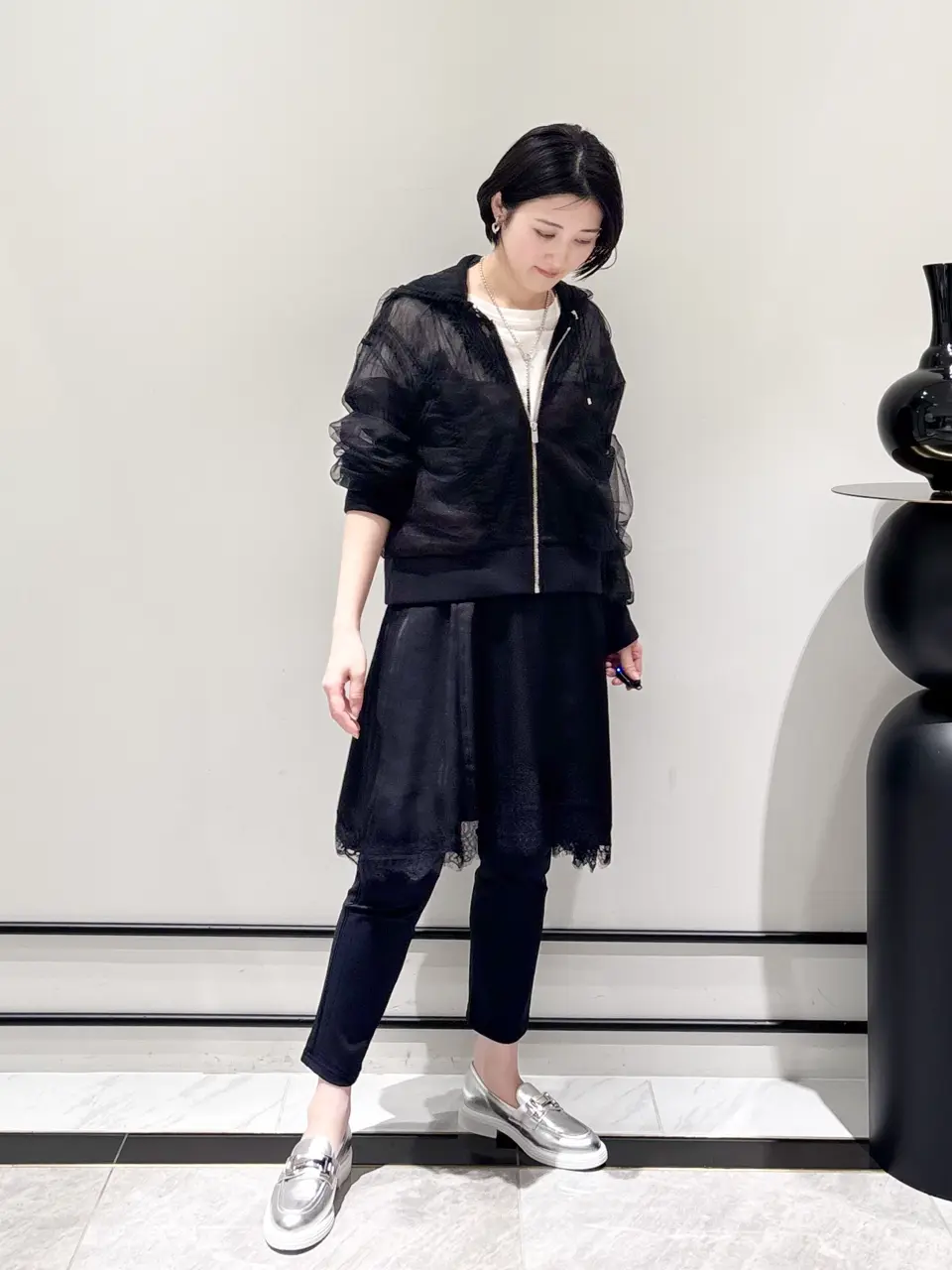 GRACE CONTINENTAL A.FUKUDA コーディネート画像