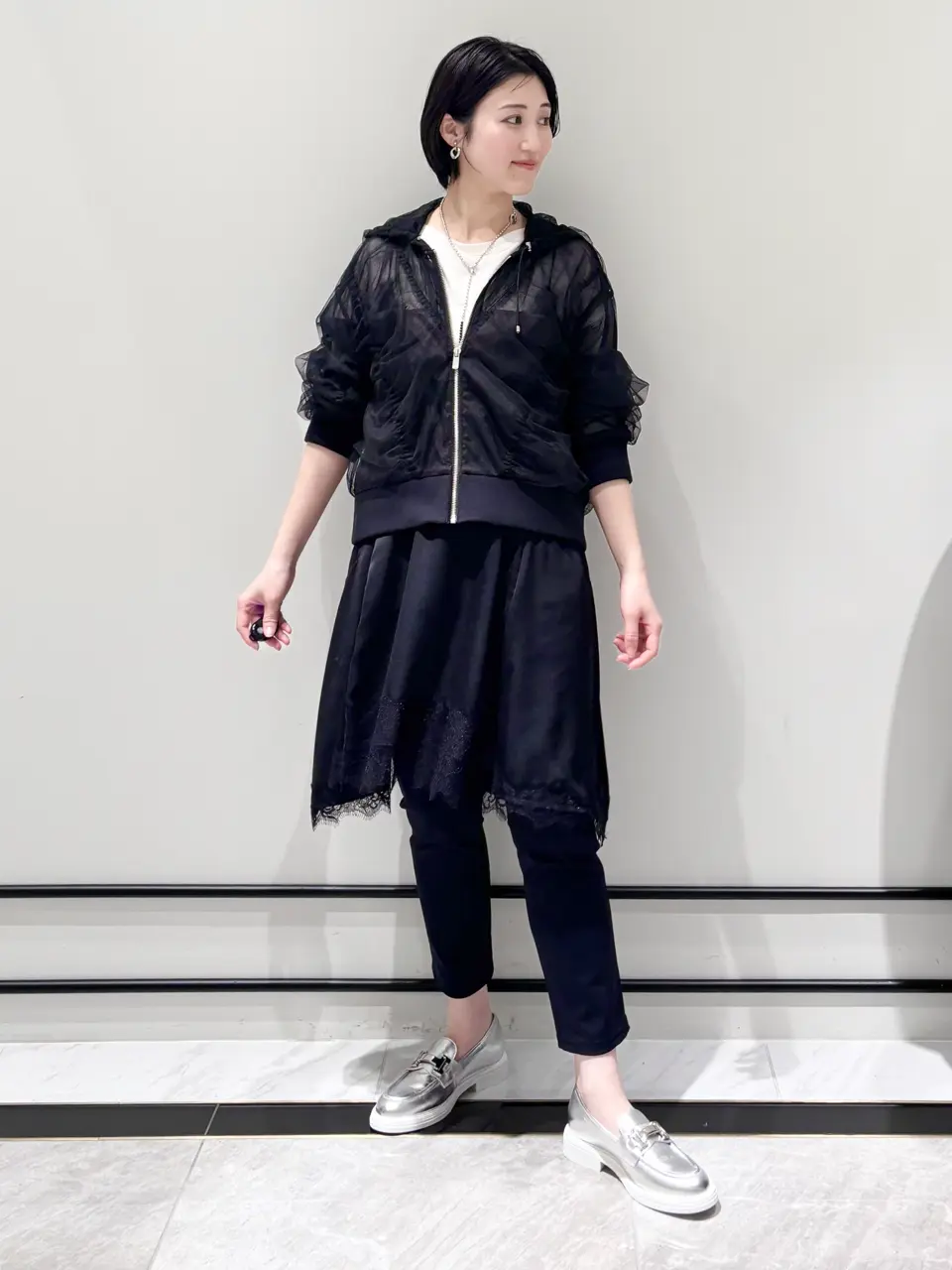 GRACE CONTINENTAL A.FUKUDA コーディネート画像