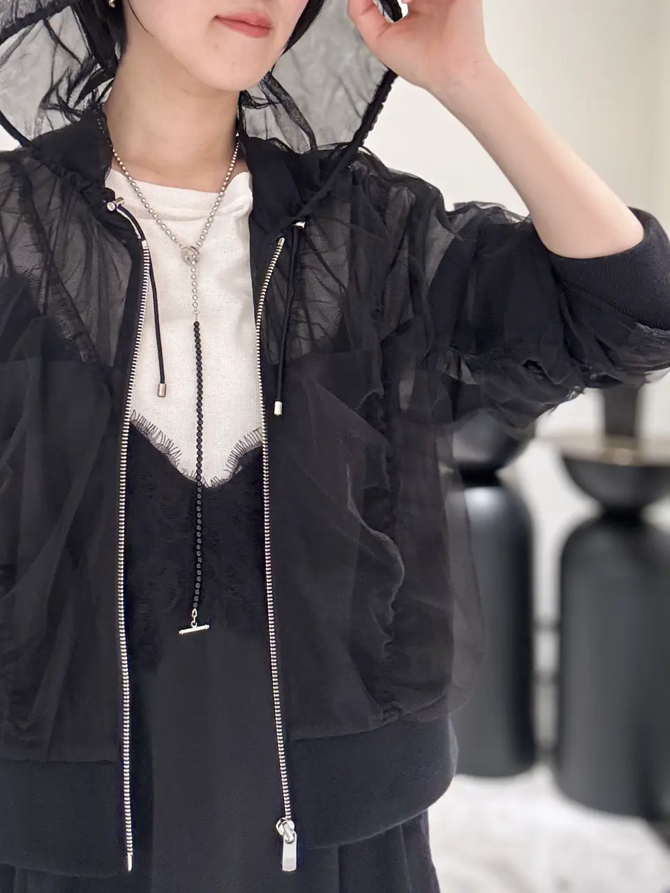 GRACE CONTINENTAL A.FUKUDA コーディネート画像