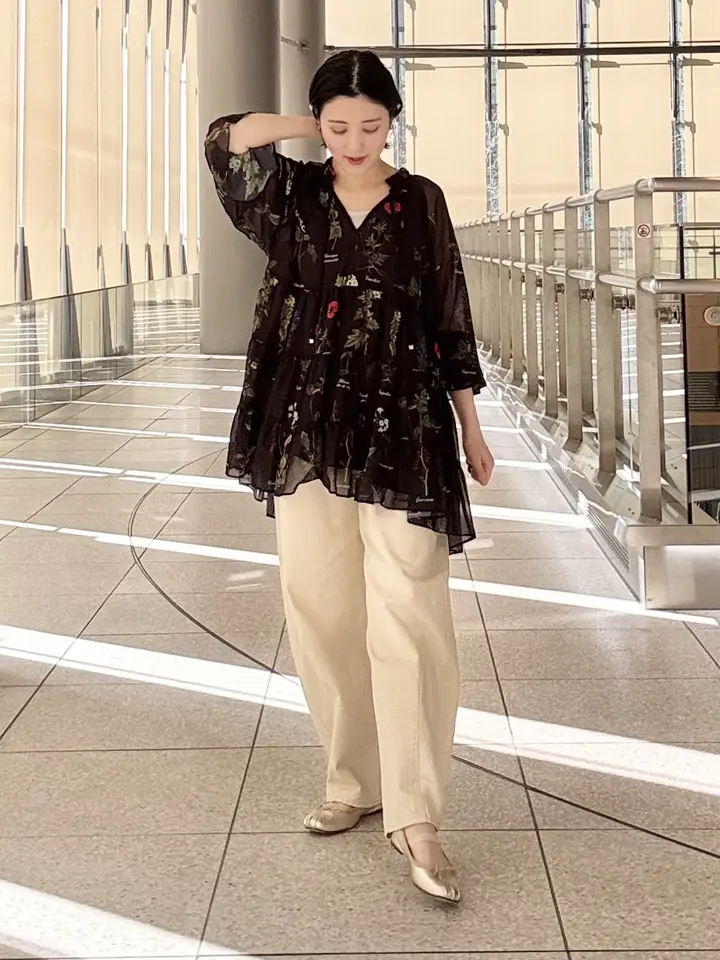 GRACE CONTINENTAL A.FUKUDA コーディネート画像