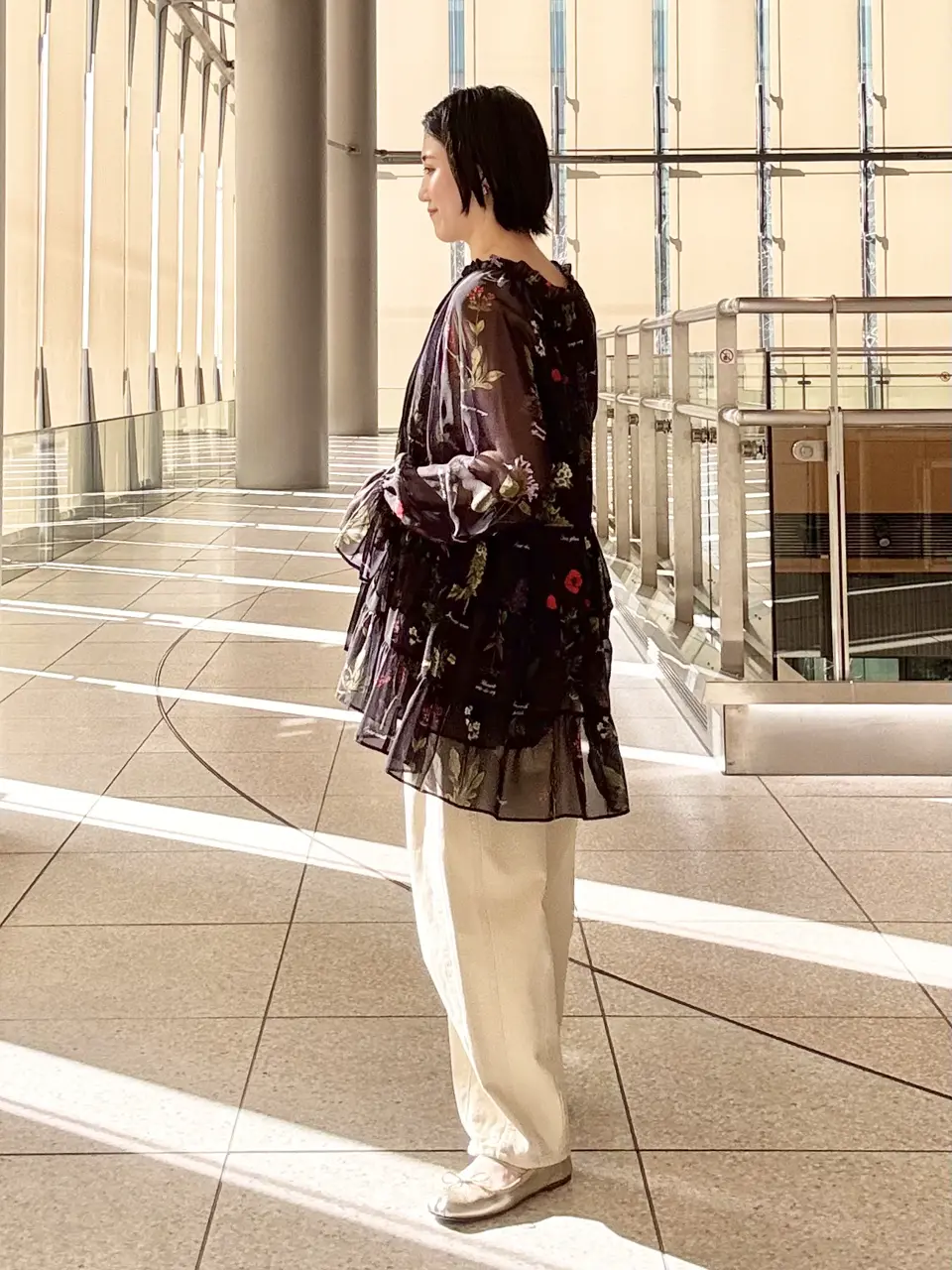 GRACE CONTINENTAL A.FUKUDA コーディネート画像