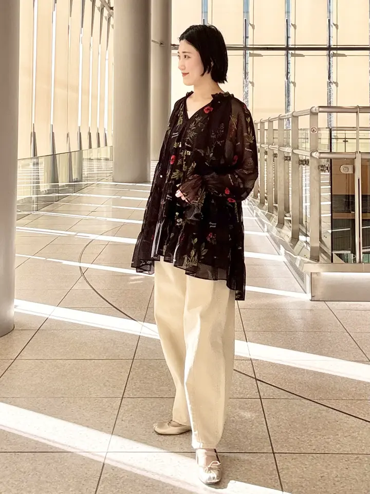 GRACE CONTINENTAL A.FUKUDA コーディネート画像