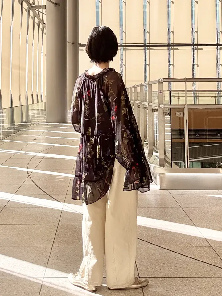 GRACE CONTINENTAL A.FUKUDA コーディネート画像