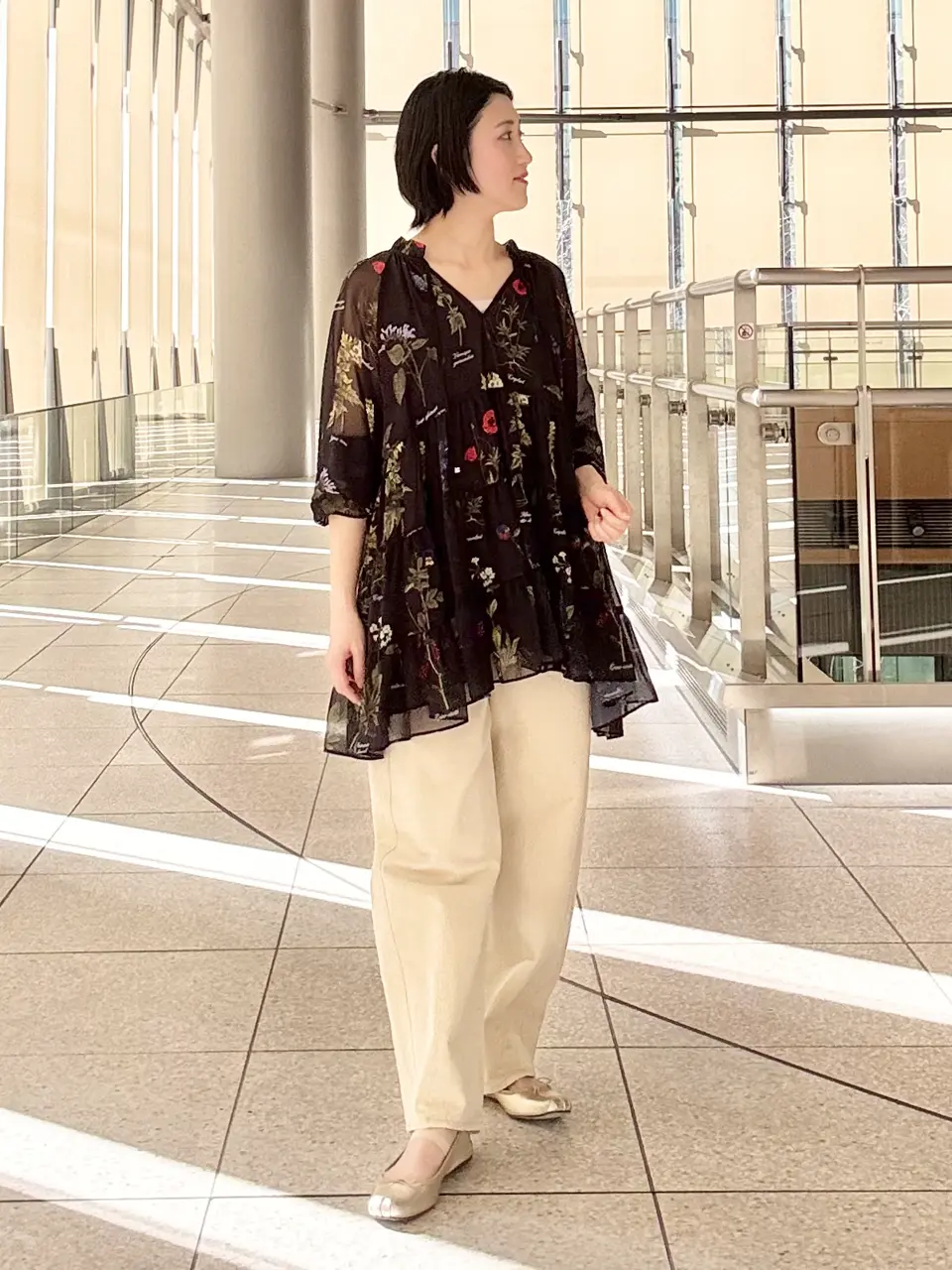 GRACE CONTINENTAL A.FUKUDA コーディネート画像