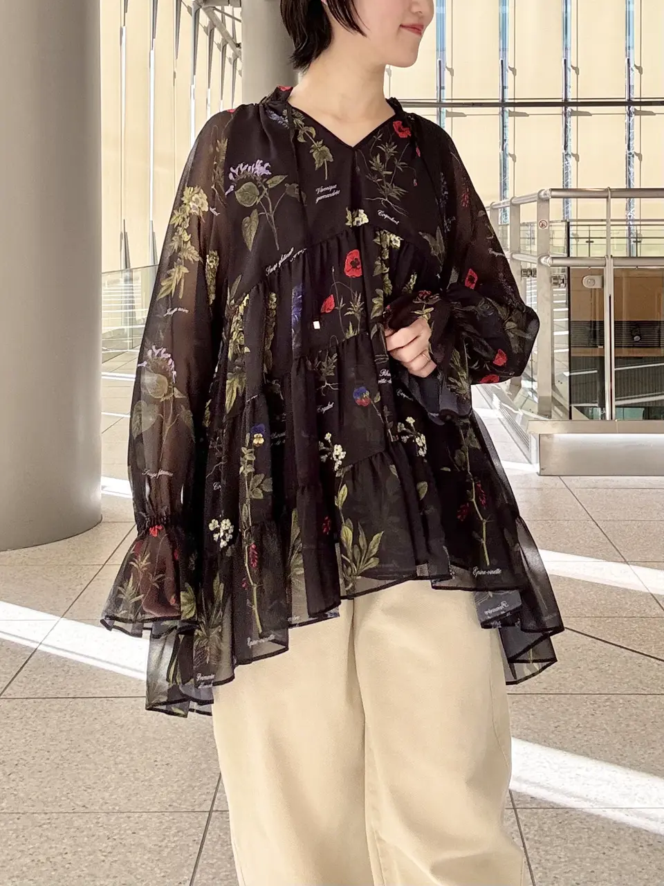 GRACE CONTINENTAL A.FUKUDA コーディネート画像