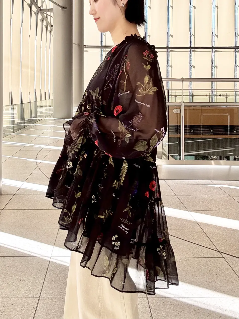 GRACE CONTINENTAL A.FUKUDA コーディネート画像