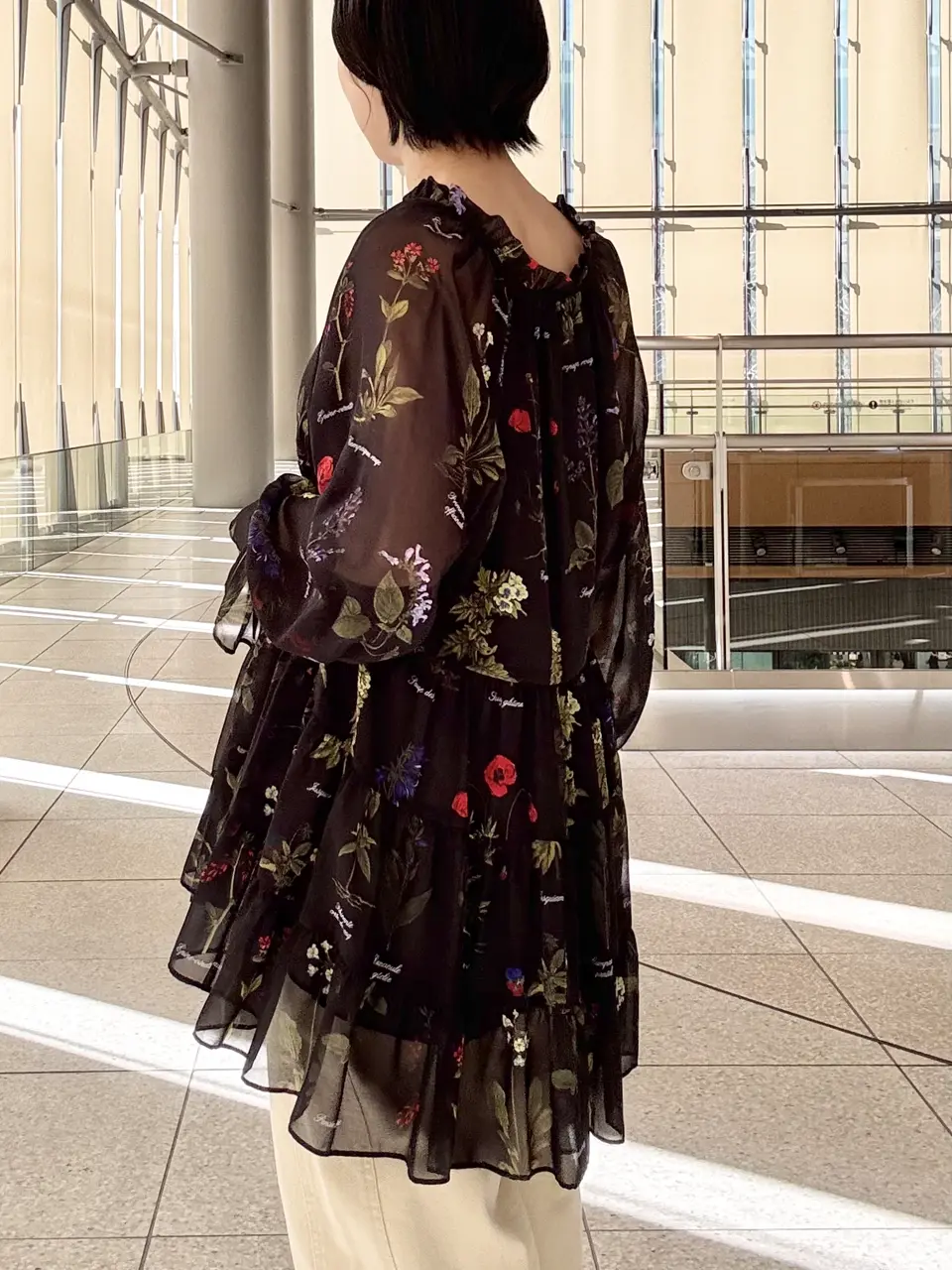 GRACE CONTINENTAL A.FUKUDA コーディネート画像