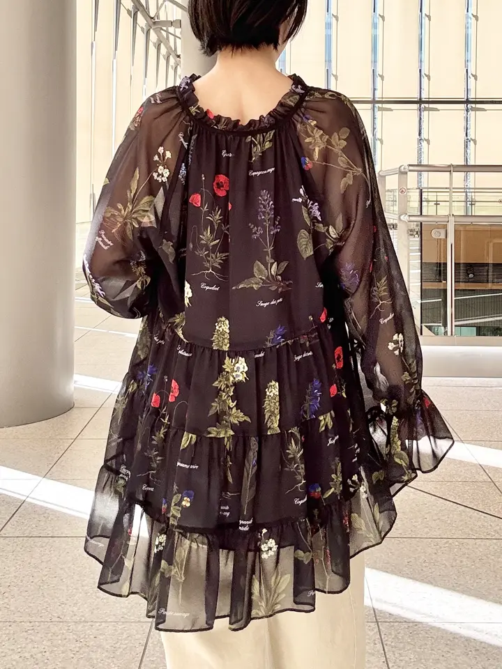 GRACE CONTINENTAL A.FUKUDA コーディネート画像