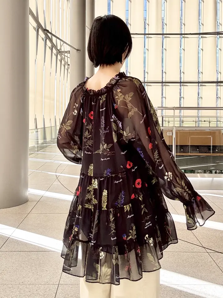 GRACE CONTINENTAL A.FUKUDA コーディネート画像