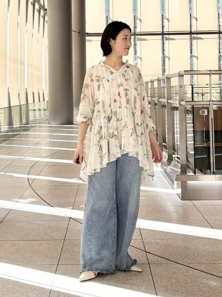 GRACE CONTINENTAL A.FUKUDA コーディネート画像