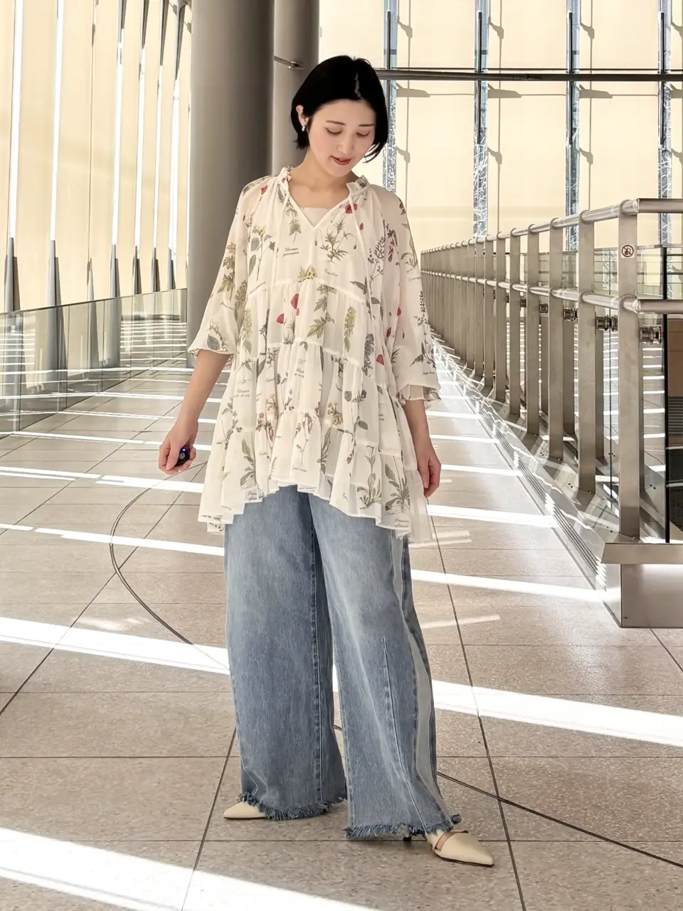 GRACE CONTINENTAL A.FUKUDA コーディネート画像