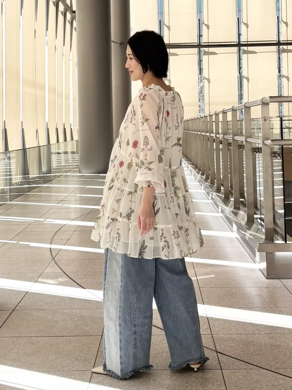 GRACE CONTINENTAL A.FUKUDA コーディネート画像