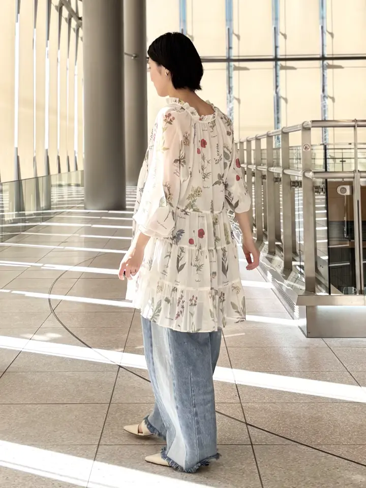 GRACE CONTINENTAL A.FUKUDA コーディネート画像