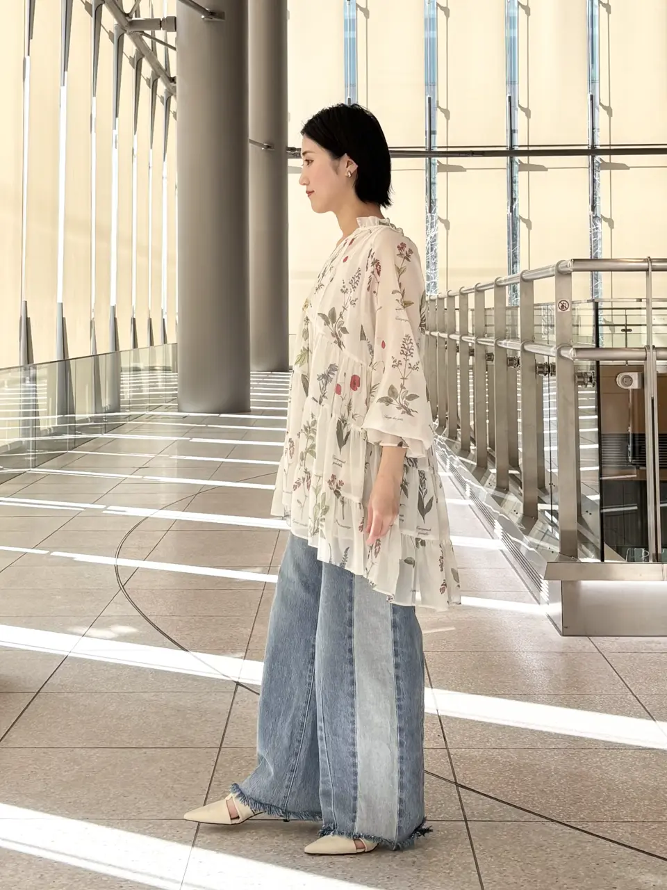 GRACE CONTINENTAL A.FUKUDA コーディネート画像