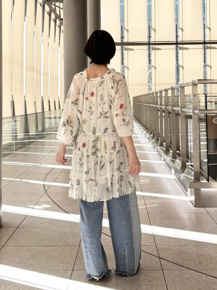 GRACE CONTINENTAL A.FUKUDA コーディネート画像