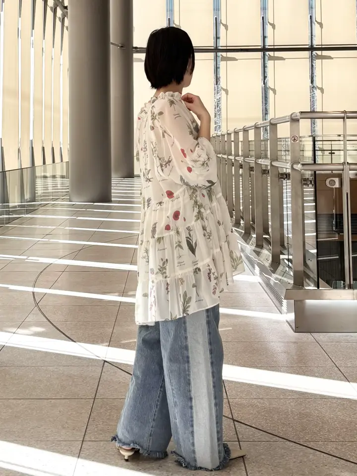 GRACE CONTINENTAL A.FUKUDA コーディネート画像