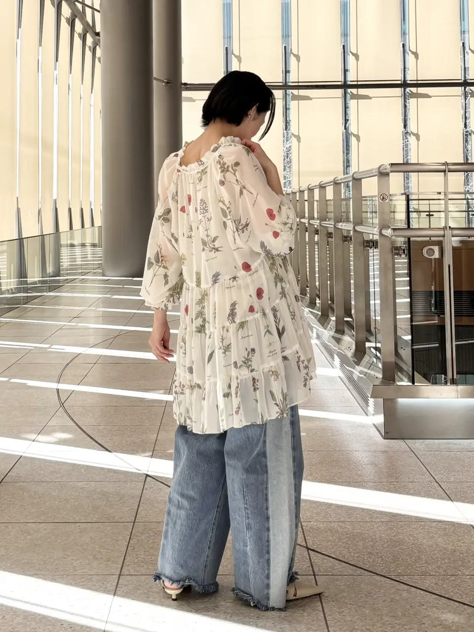 GRACE CONTINENTAL A.FUKUDA コーディネート画像