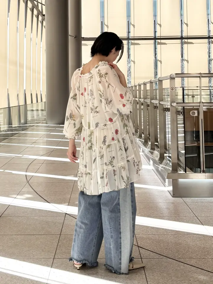 GRACE CONTINENTAL A.FUKUDA コーディネート画像