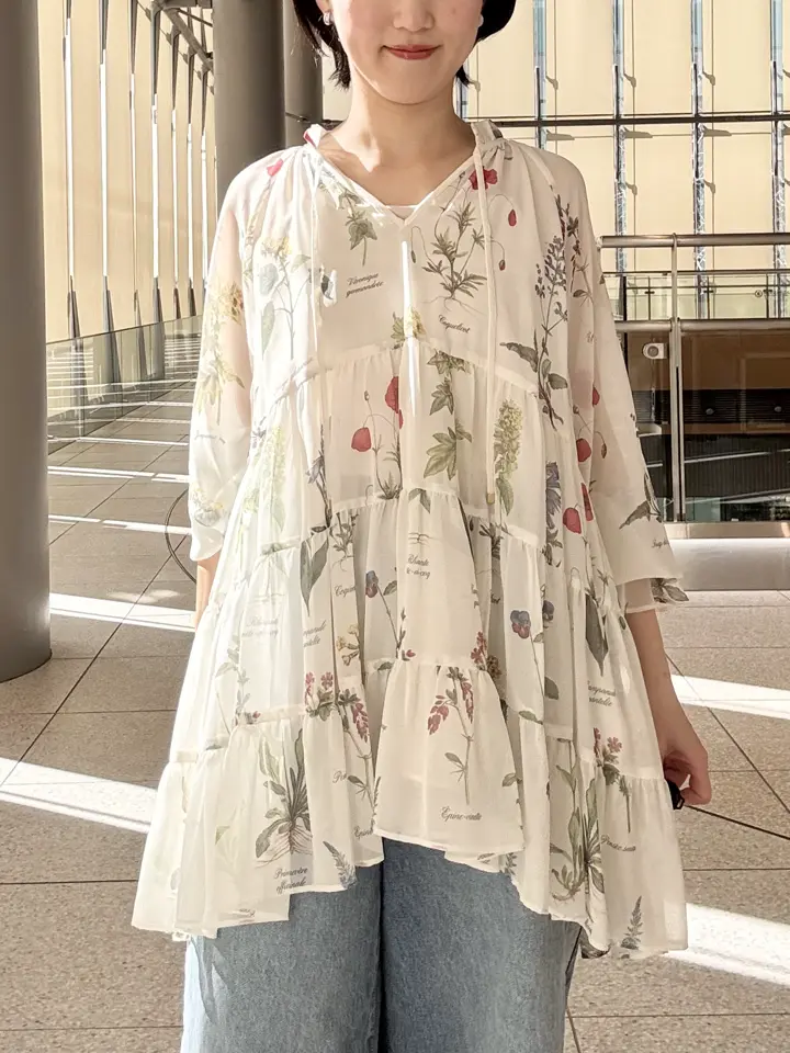 GRACE CONTINENTAL A.FUKUDA コーディネート画像