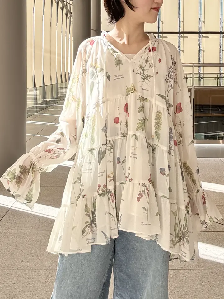 GRACE CONTINENTAL A.FUKUDA コーディネート画像