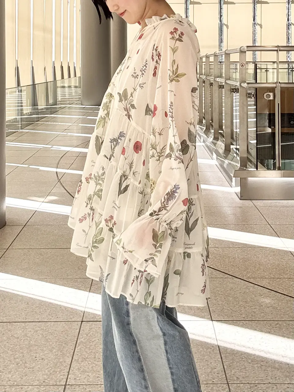 GRACE CONTINENTAL A.FUKUDA コーディネート画像