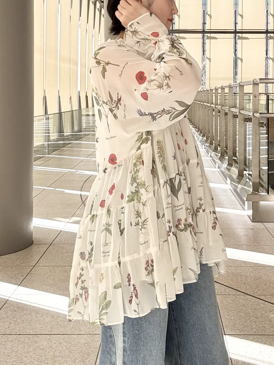 GRACE CONTINENTAL A.FUKUDA コーディネート画像