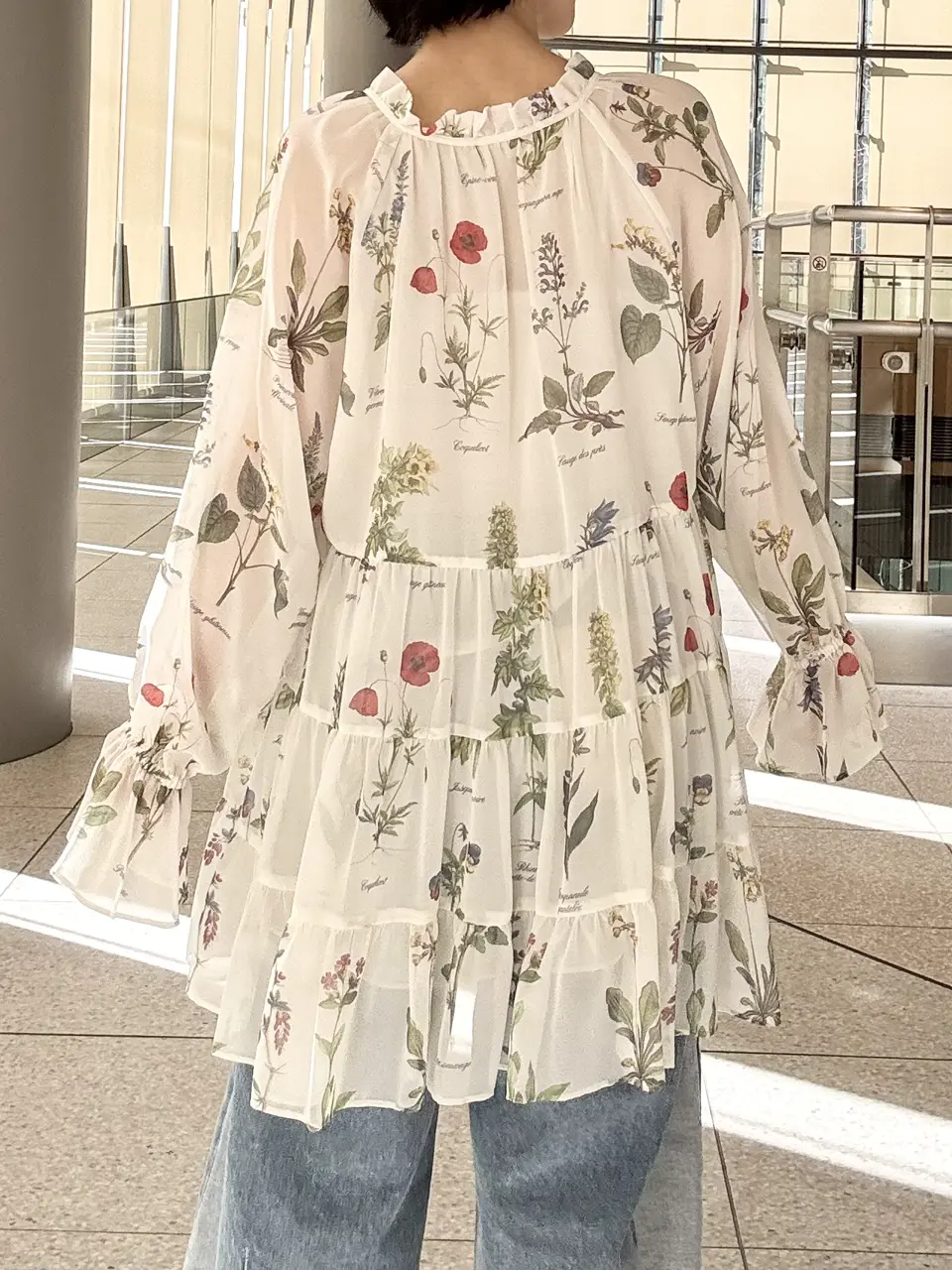 GRACE CONTINENTAL A.FUKUDA コーディネート画像