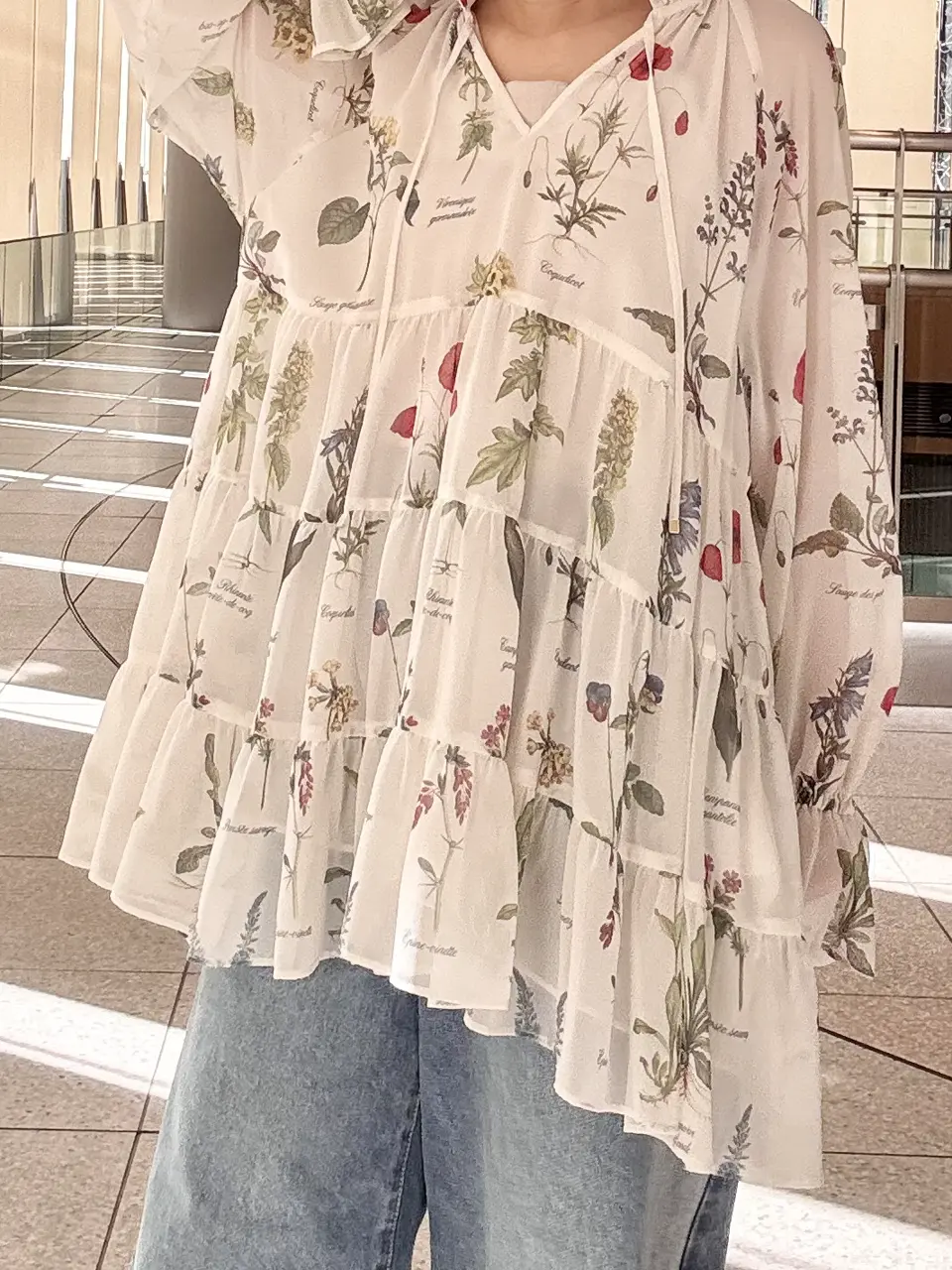 GRACE CONTINENTAL A.FUKUDA コーディネート画像