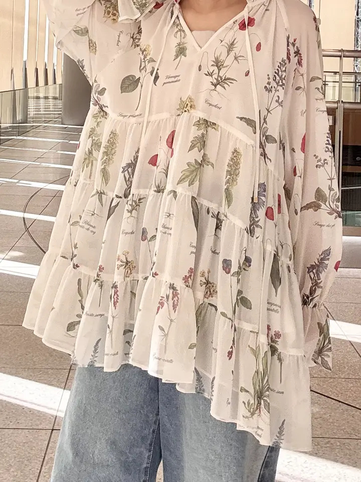 GRACE CONTINENTAL A.FUKUDA コーディネート画像