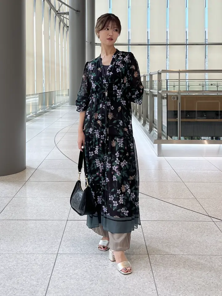 GRACE CONTINENTAL A.Kameyama コーディネート画像