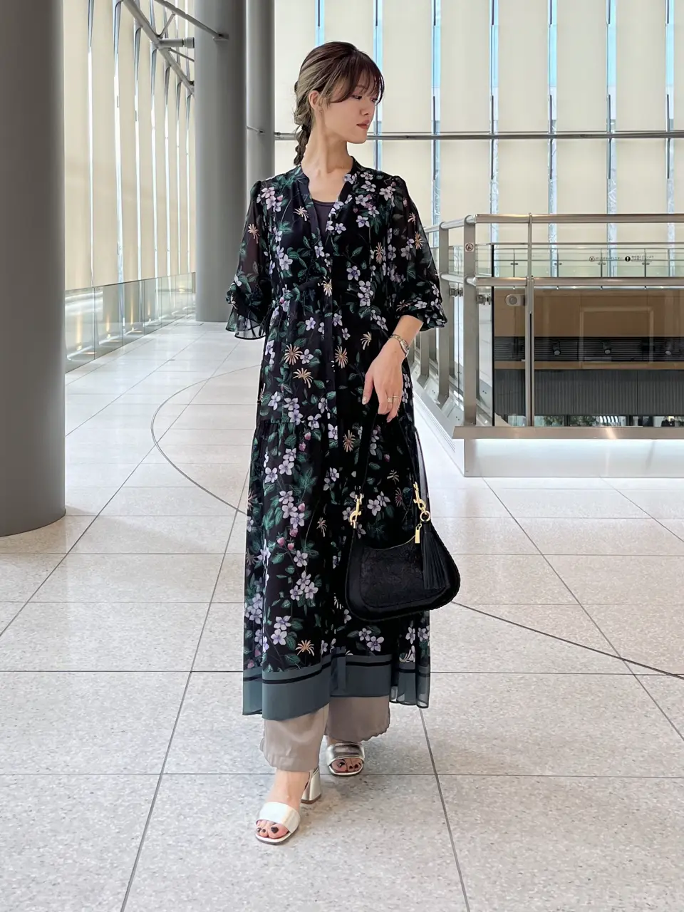 GRACE CONTINENTAL A.Kameyama コーディネート画像