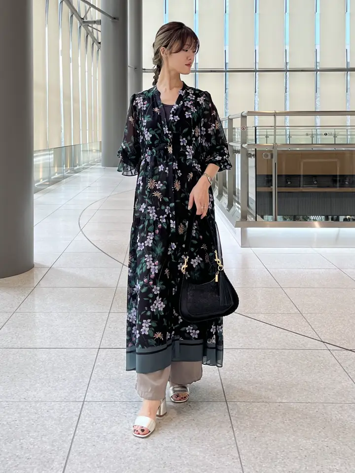 GRACE CONTINENTAL A.Kameyama コーディネート画像