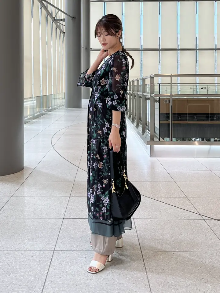 GRACE CONTINENTAL A.Kameyama コーディネート画像