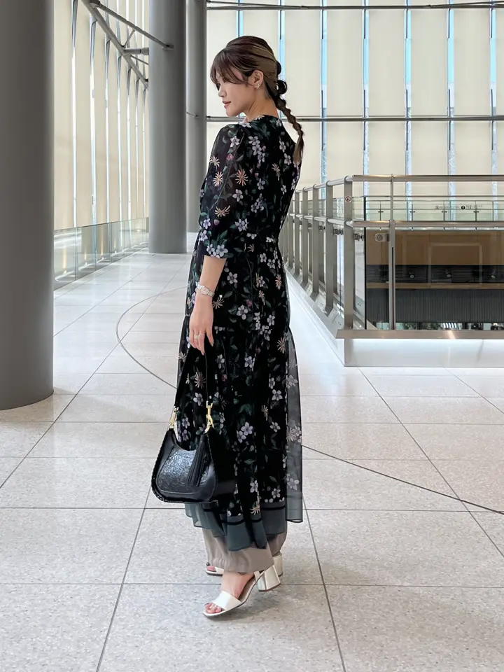 GRACE CONTINENTAL A.Kameyama コーディネート画像