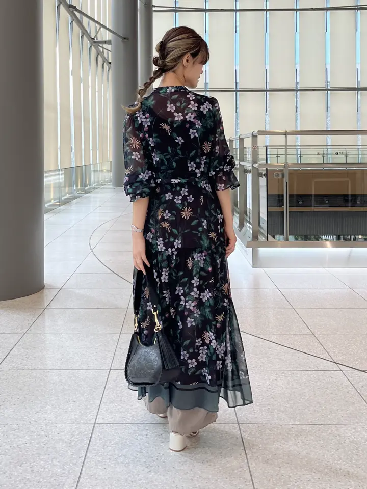 GRACE CONTINENTAL A.Kameyama コーディネート画像