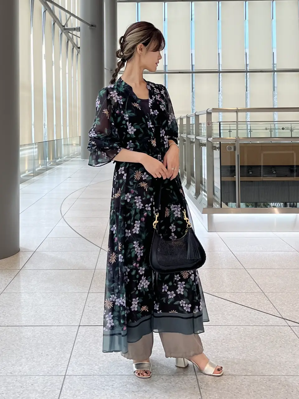 GRACE CONTINENTAL A.Kameyama コーディネート画像