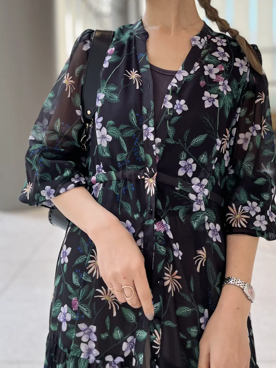 GRACE CONTINENTAL A.Kameyama コーディネート画像