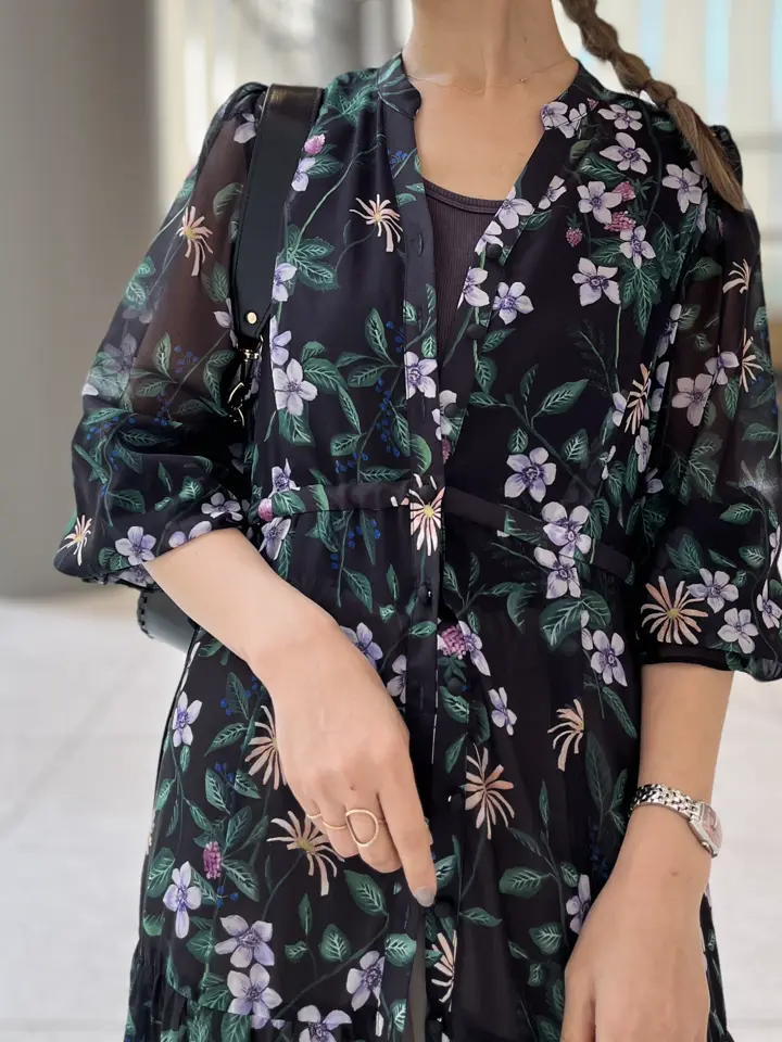 GRACE CONTINENTAL A.Kameyama コーディネート画像