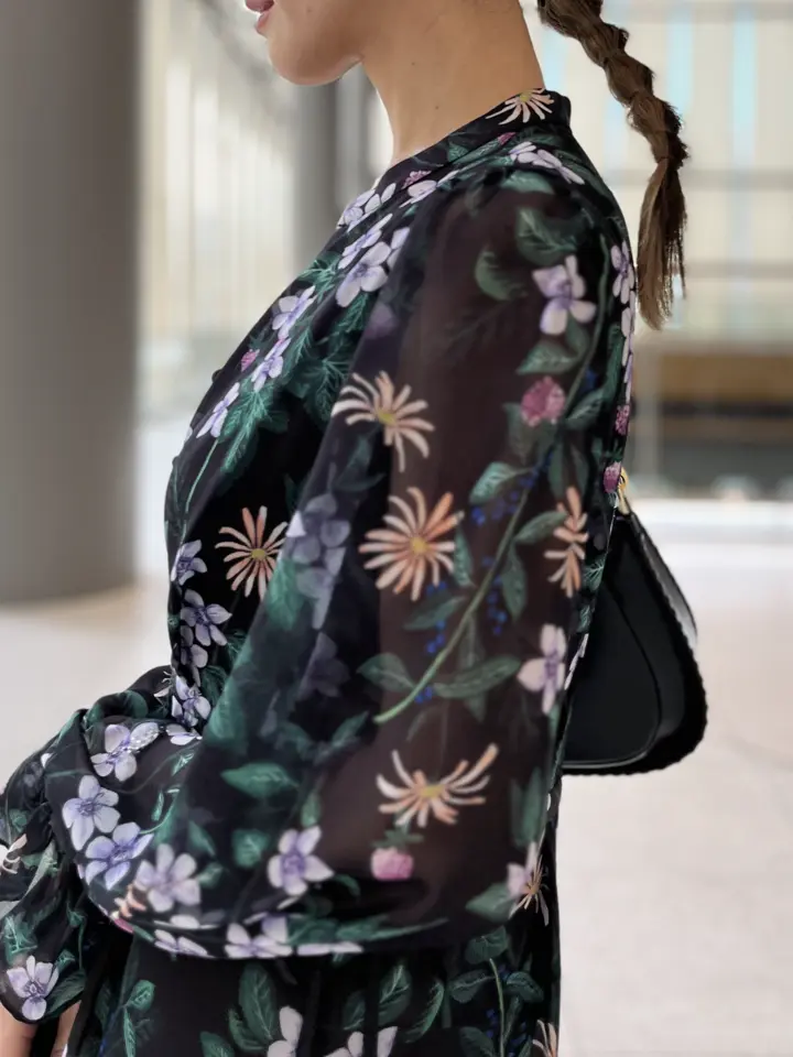 GRACE CONTINENTAL A.Kameyama コーディネート画像